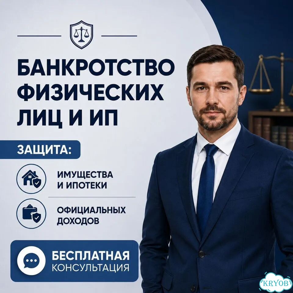 Банкротство физических лиц и ИП с гарантией фото 1