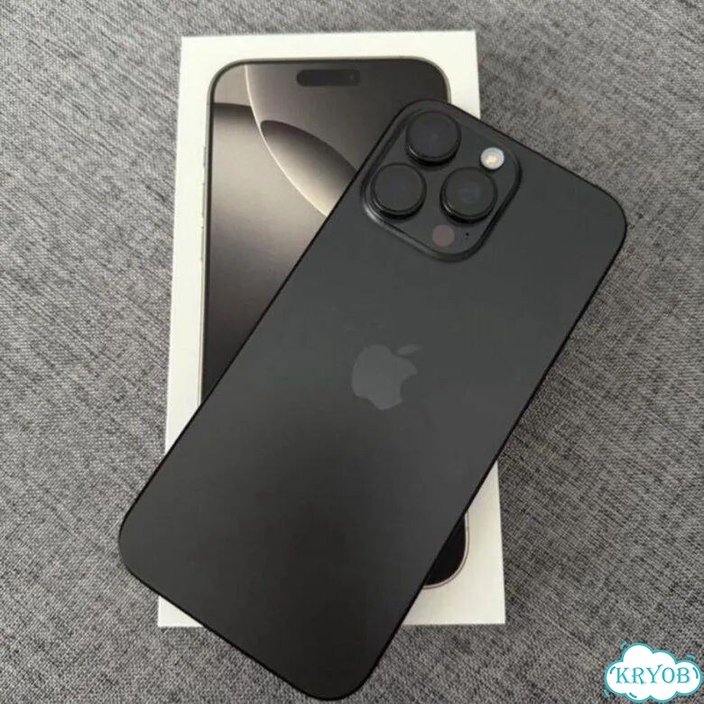 iPhone 16 Pro Max, 256 ГБ, SIM + eSIM фото 1