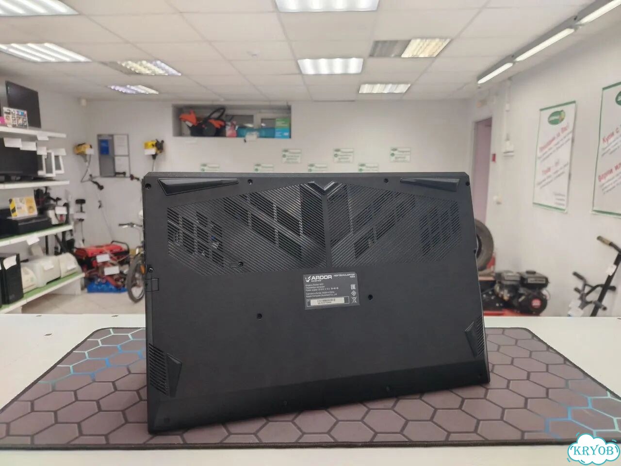Игровой ноутбук Ardor Gaming Laptor Neo 17.3 фото 5