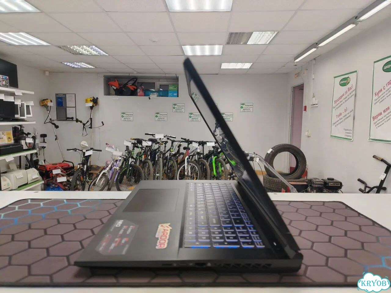 Игровой ноутбук Ardor Gaming Laptor Neo 17.3 фото 7