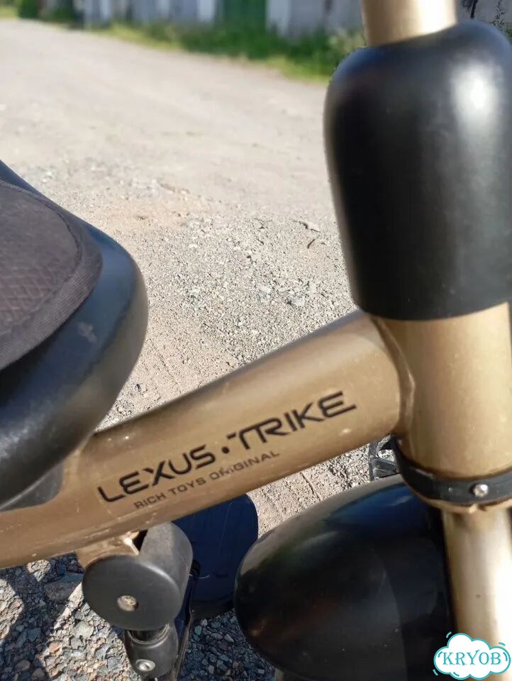 Продам трехколесный велик lexus triake фото 5