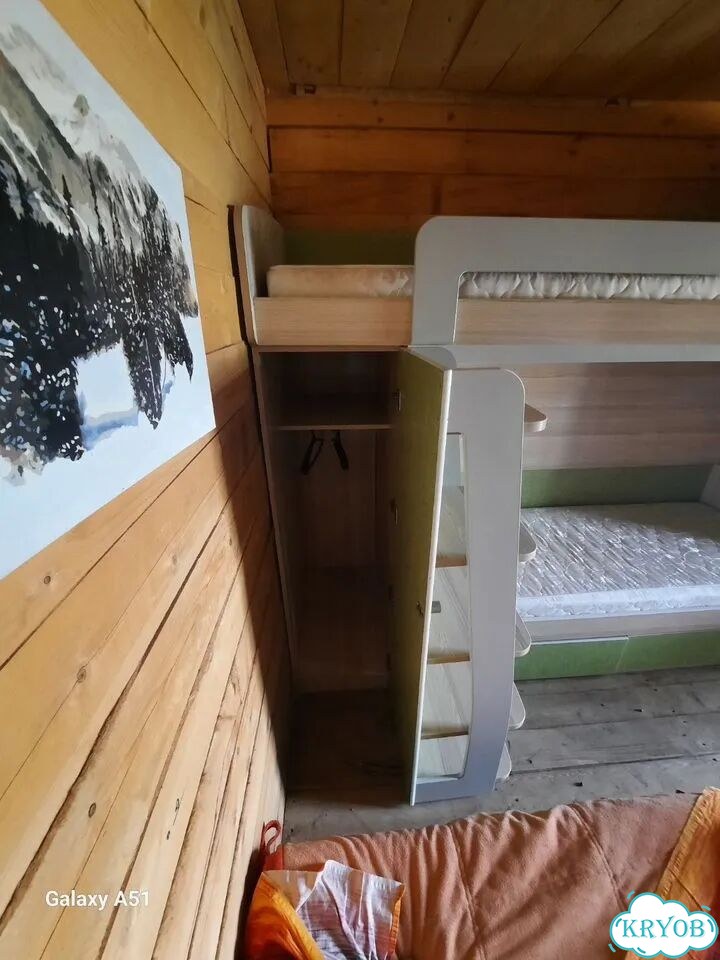 Кровать двухъярусная 90×200 Кровать фото 2