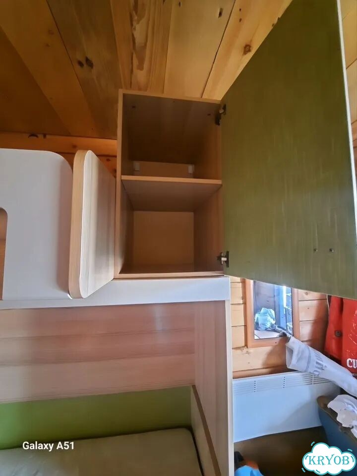 Кровать двухъярусная 90×200 Кровать фото 3