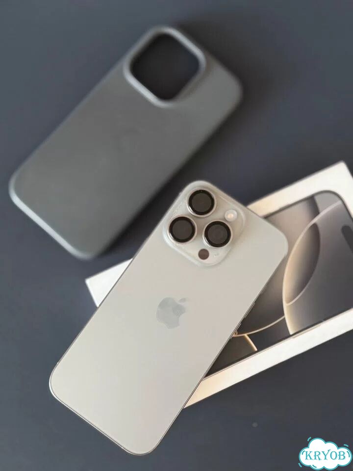 iPhone 16 Pro, 256 ГБ, SIM + eSIM фото 1
