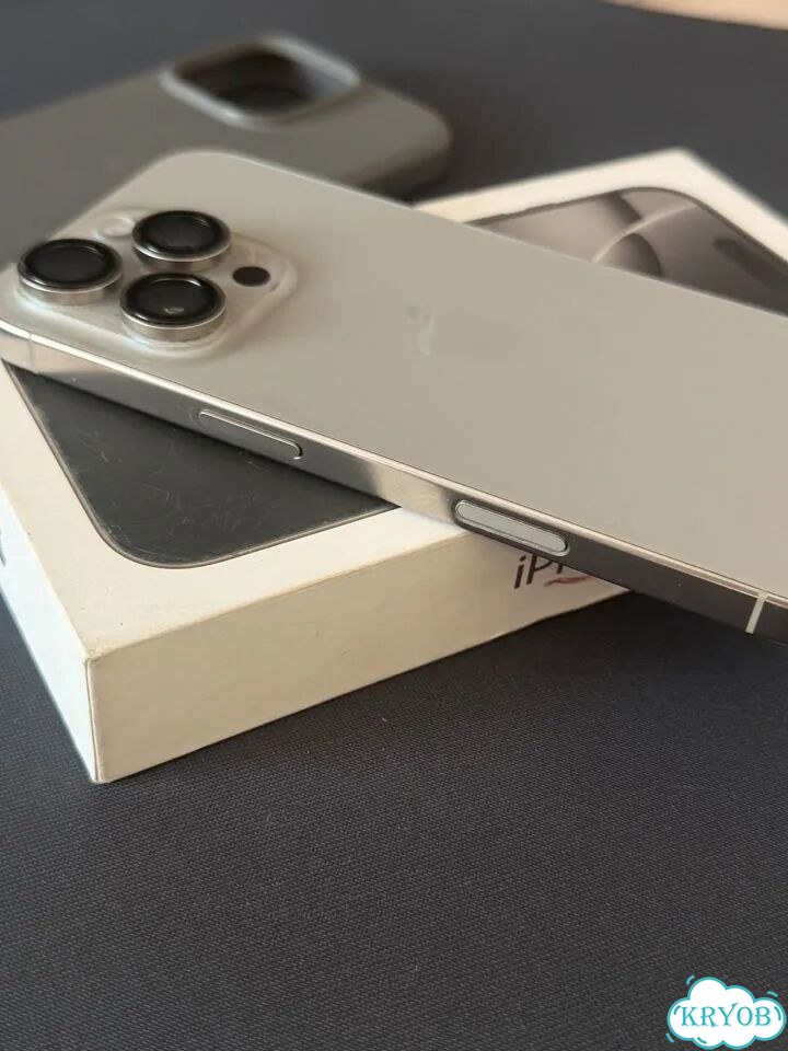 iPhone 16 Pro, 256 ГБ, SIM + eSIM фото 3