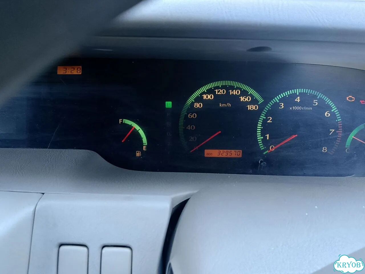Nissan Cedric 2.5 AT, 2000, 329 600 км фото 3