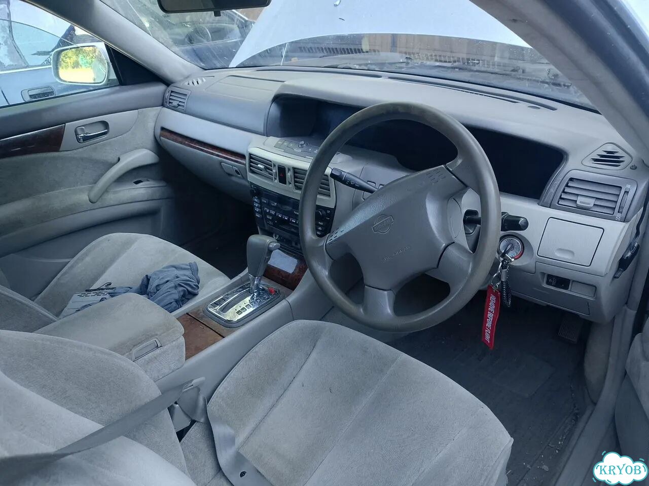 Nissan Cedric 2.5 AT, 2000, 329 600 км фото 4