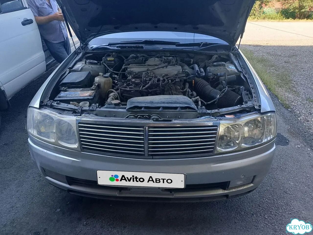Nissan Cedric 2.5 AT, 2000, 329 600 км фото 9