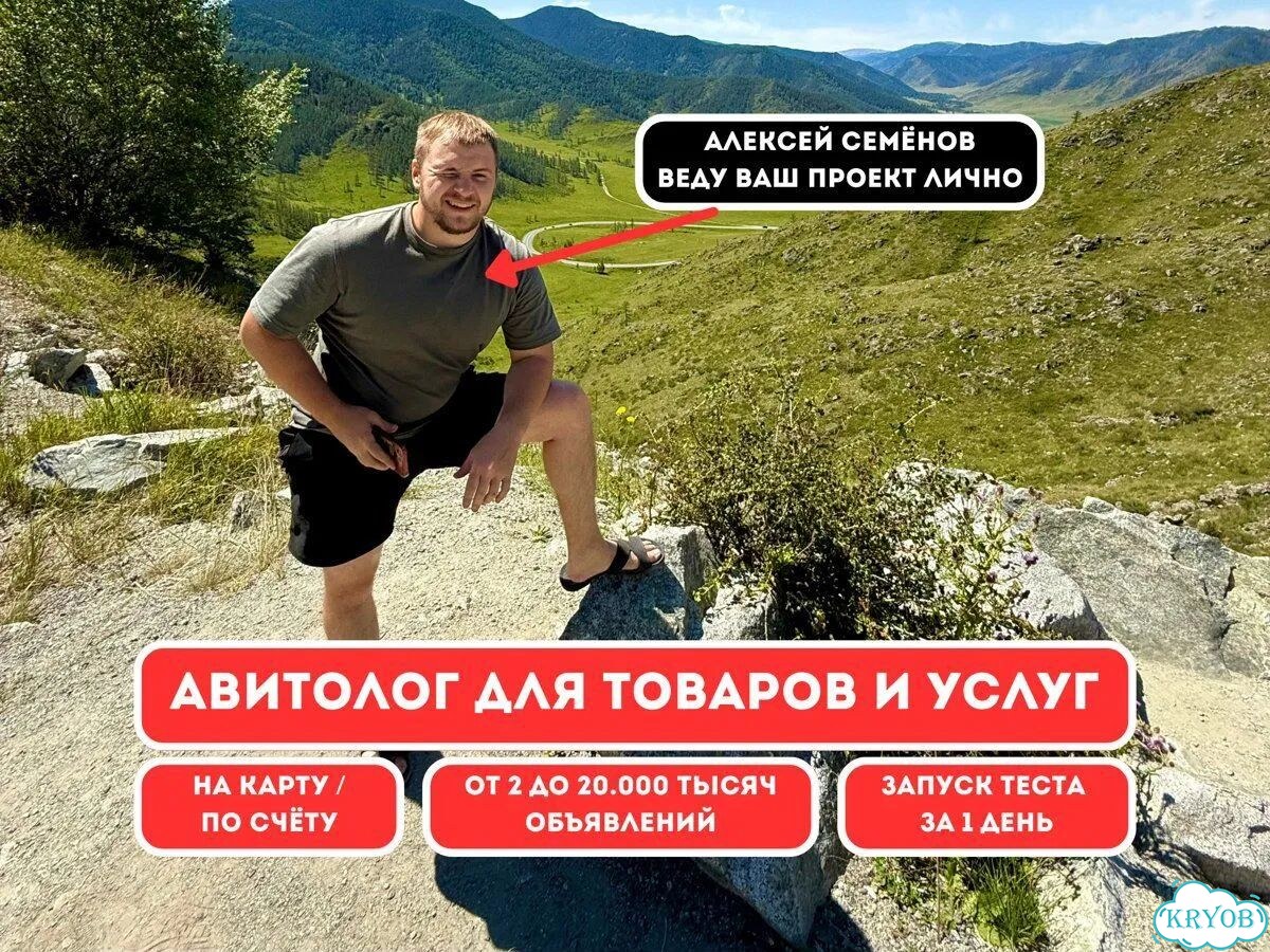 Авитолог Услуги Авитолога Консультация фото 1