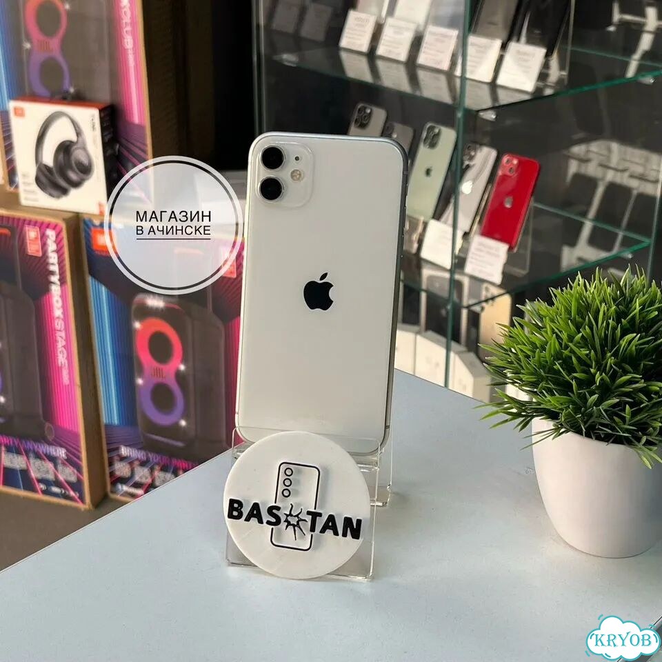 iPhone 11, 128 ГБ, SIM + eSIM фото 1