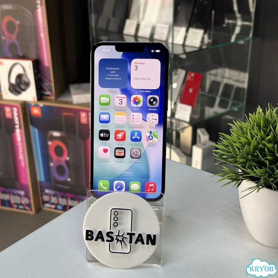 iPhone 13 Pro, 128 ГБ, SIM + eSIM фото 2