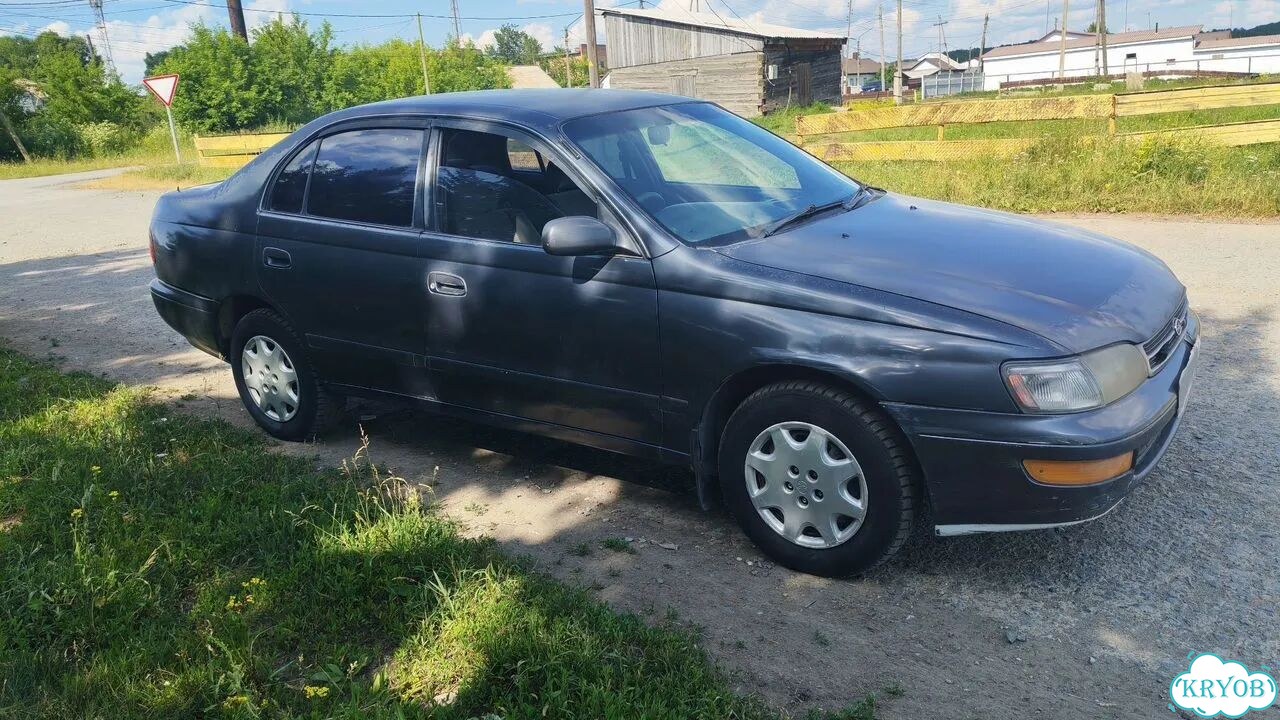 Toyota Corona 1.8 AT, 1992, 300 000 км фото 4