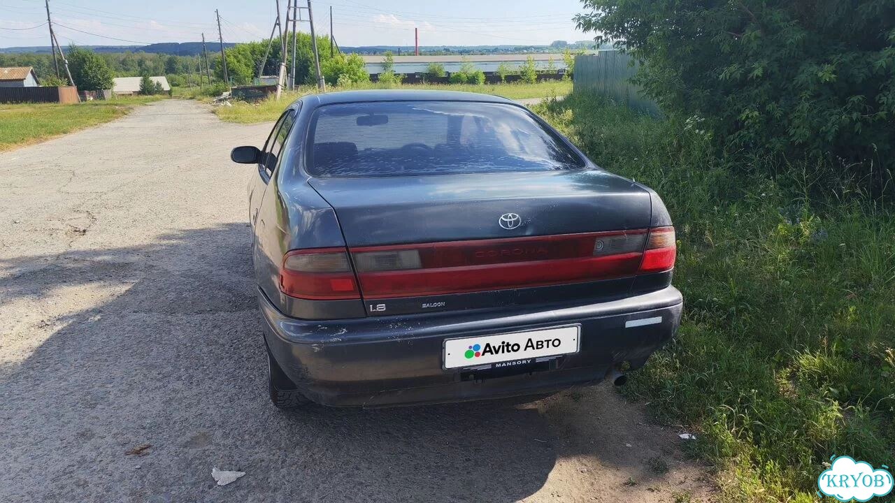 Toyota Corona 1.8 AT, 1992, 300 000 км фото 5