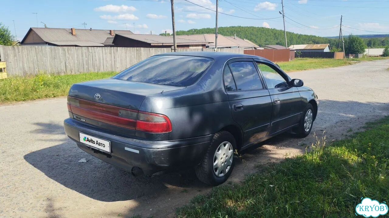 Toyota Corona 1.8 AT, 1992, 300 000 км фото 8