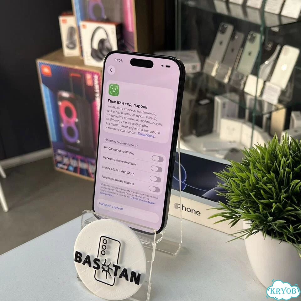 iPhone 16 Pro, 256 ГБ, SIM + eSIM фото 4
