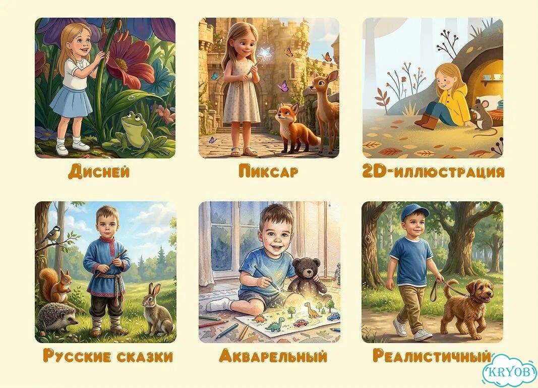 Именная сказка про Вашего ребёнка фото 3
