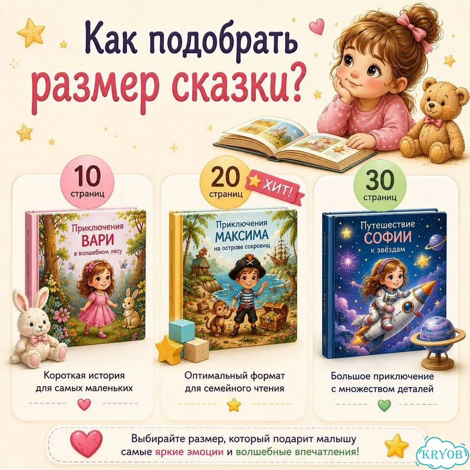 Именная сказка про Вашего ребёнка фото 5