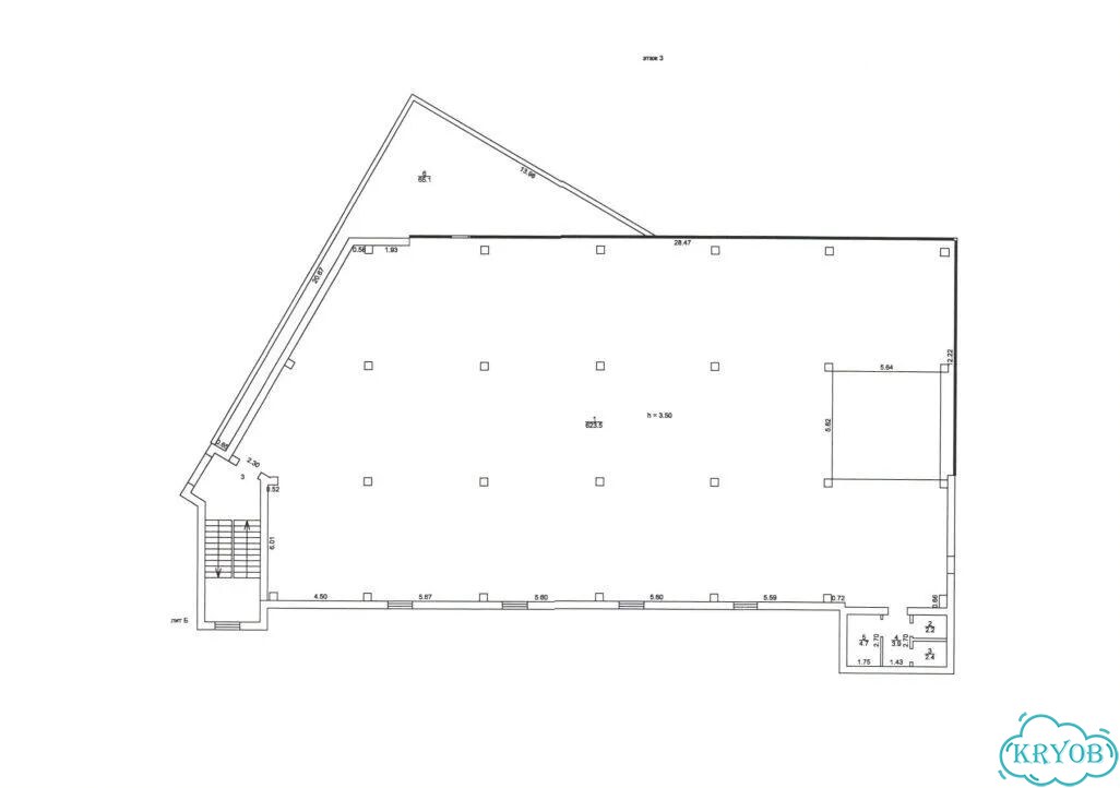Свободного назначения, 1469.4 м² фото 2