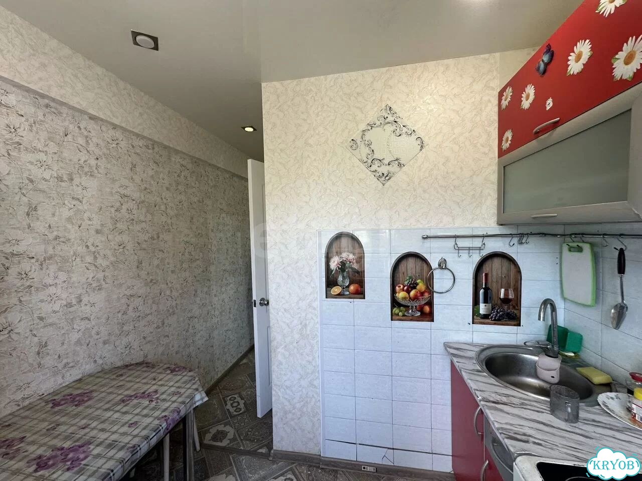 2-к. квартира, 46 м², 2/5 эт. фото 6