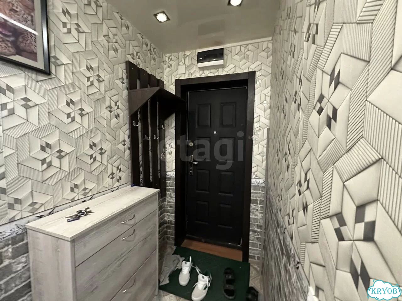 2-к. квартира, 46 м², 2/5 эт. фото 9