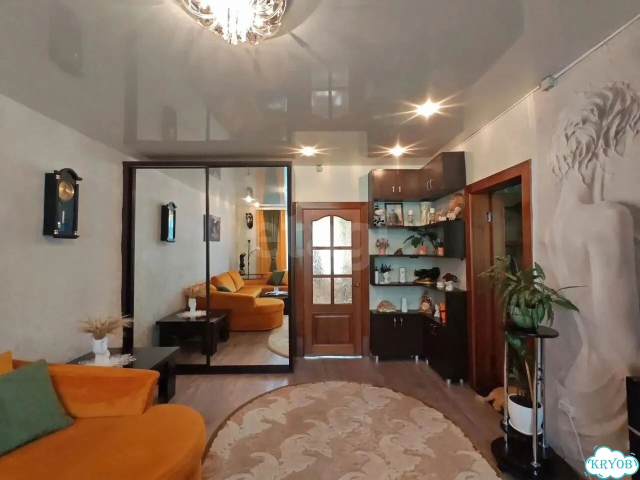 2-к. квартира, 50,1 м², 1/1 эт. фото 2