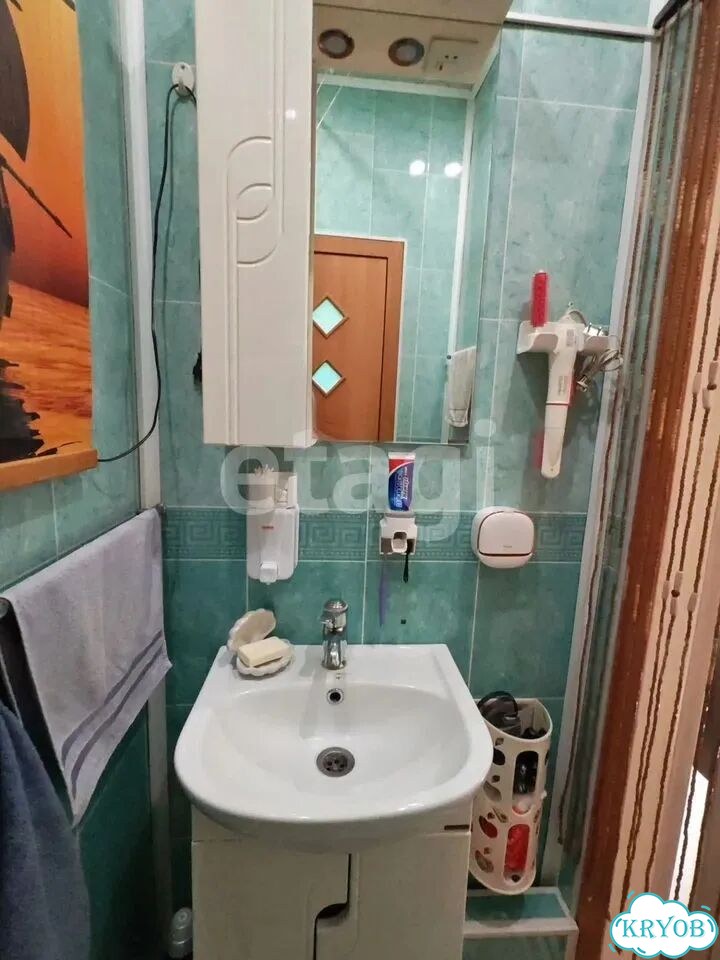 2-к. квартира, 50,1 м², 1/1 эт. фото 9