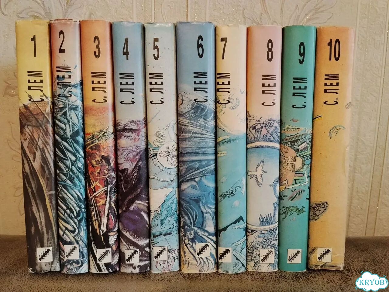 Книги. С. Лем. Собрание в 10 томах фото 1