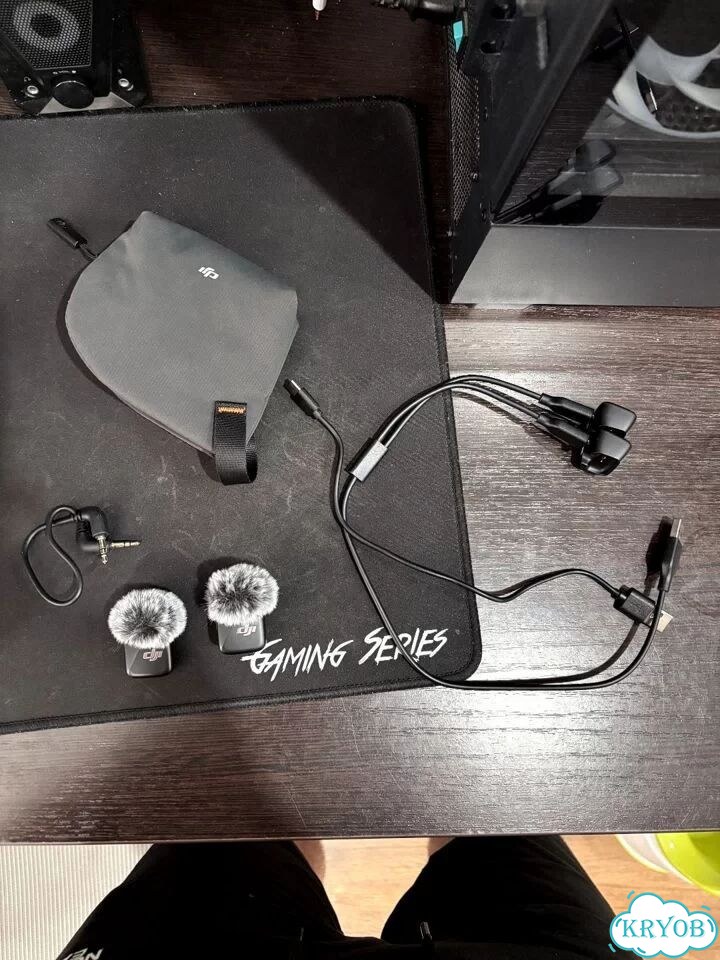 Микрофон dji mic mini 2tx фото 1
