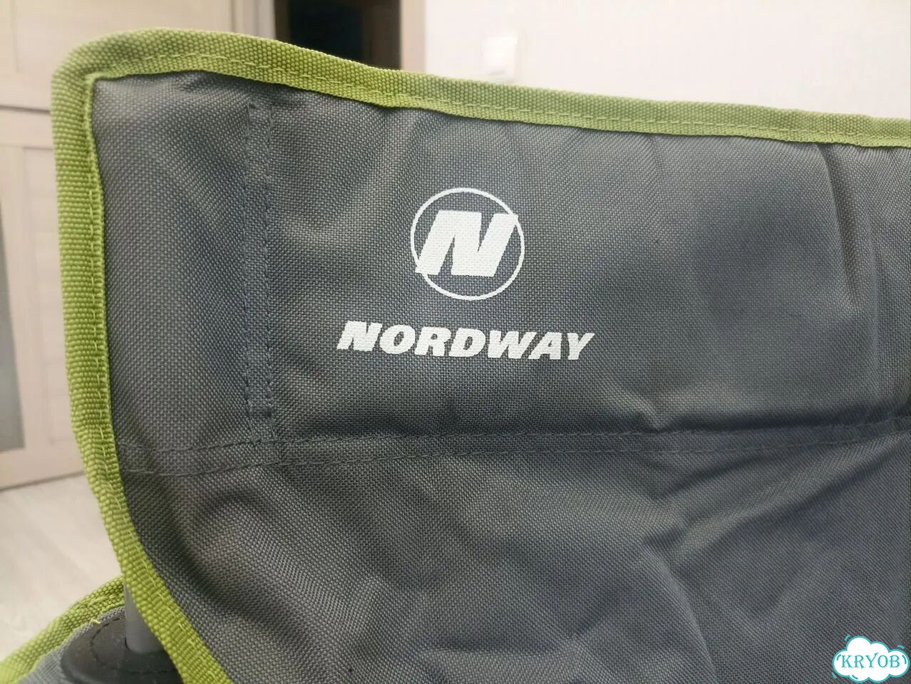 Кресло складное Nordway туристическое фото 3