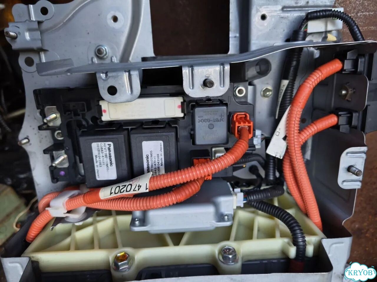 Ввб батарея высоковольтная Prius alpha фото 2