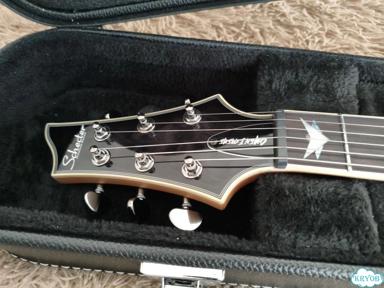 Электрогитара Schecter omen extreme 6 фото 2