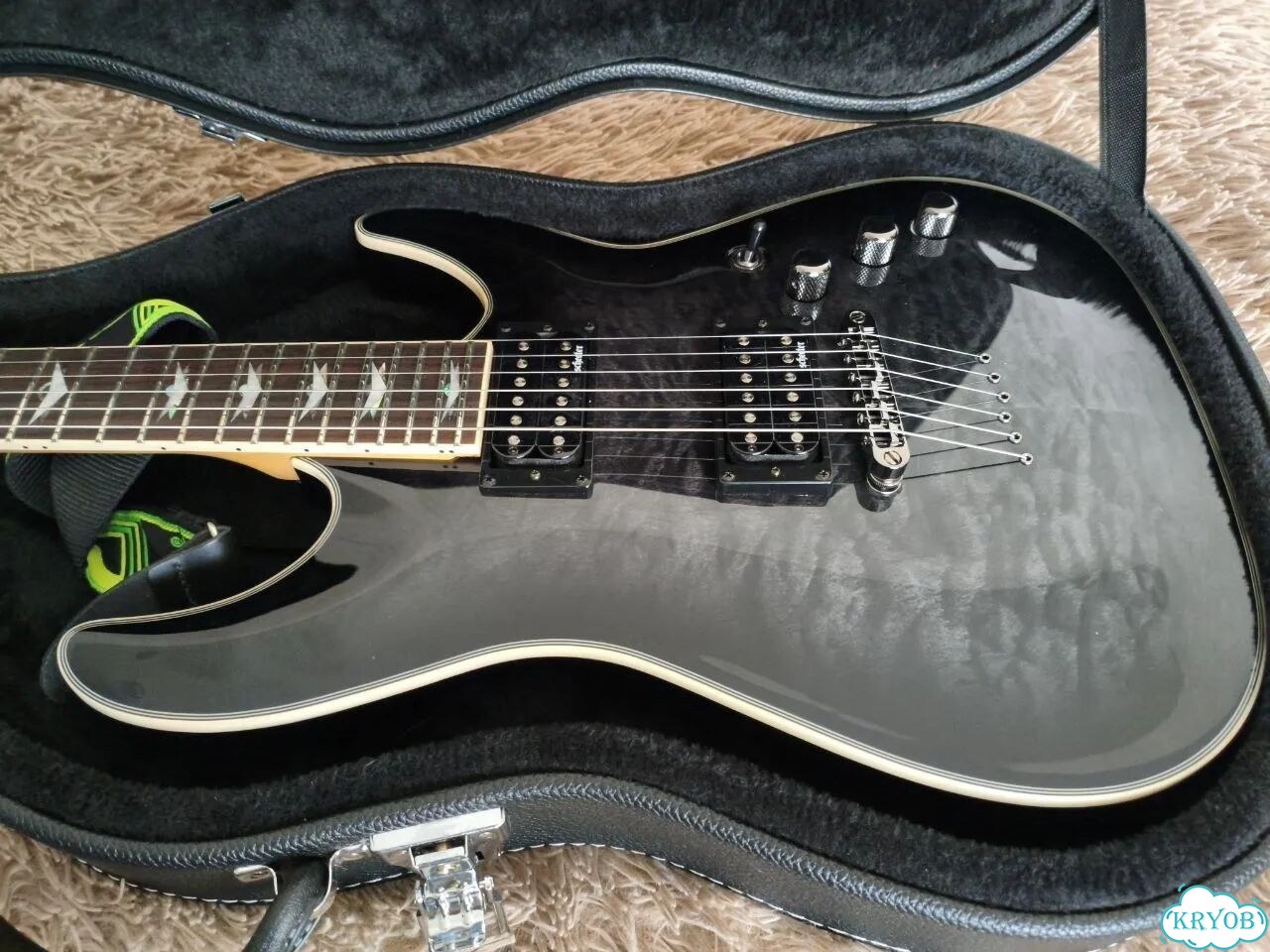 Электрогитара Schecter omen extreme 6 фото 4
