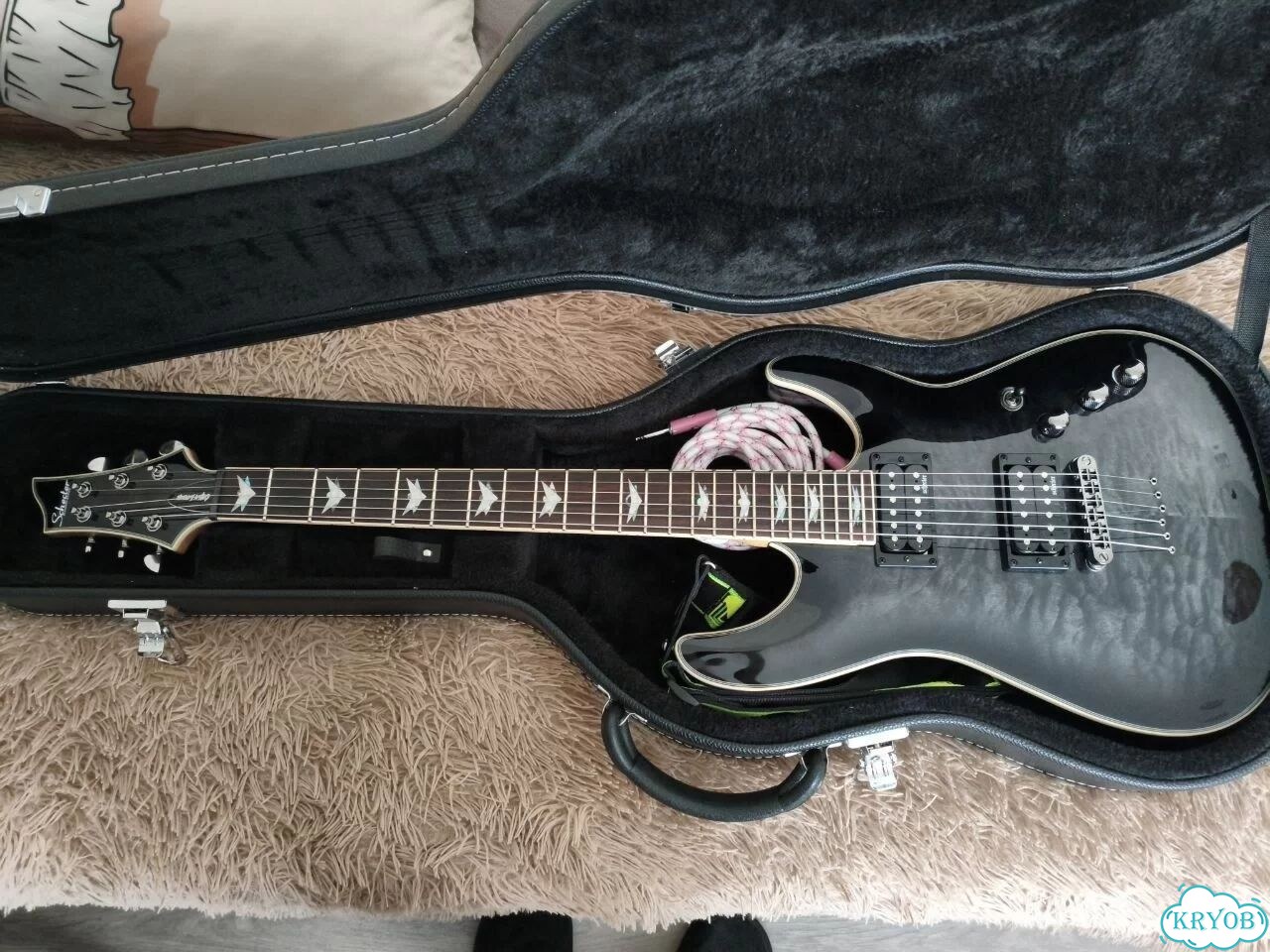 Электрогитара Schecter omen extreme 6 фото 5