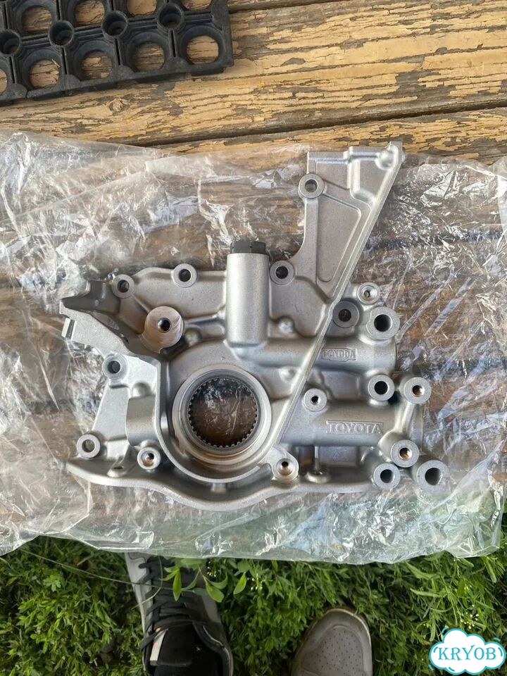 2jz gte маслонасос фото 1