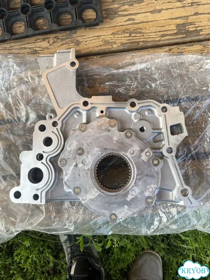 2jz gte маслонасос фото 2