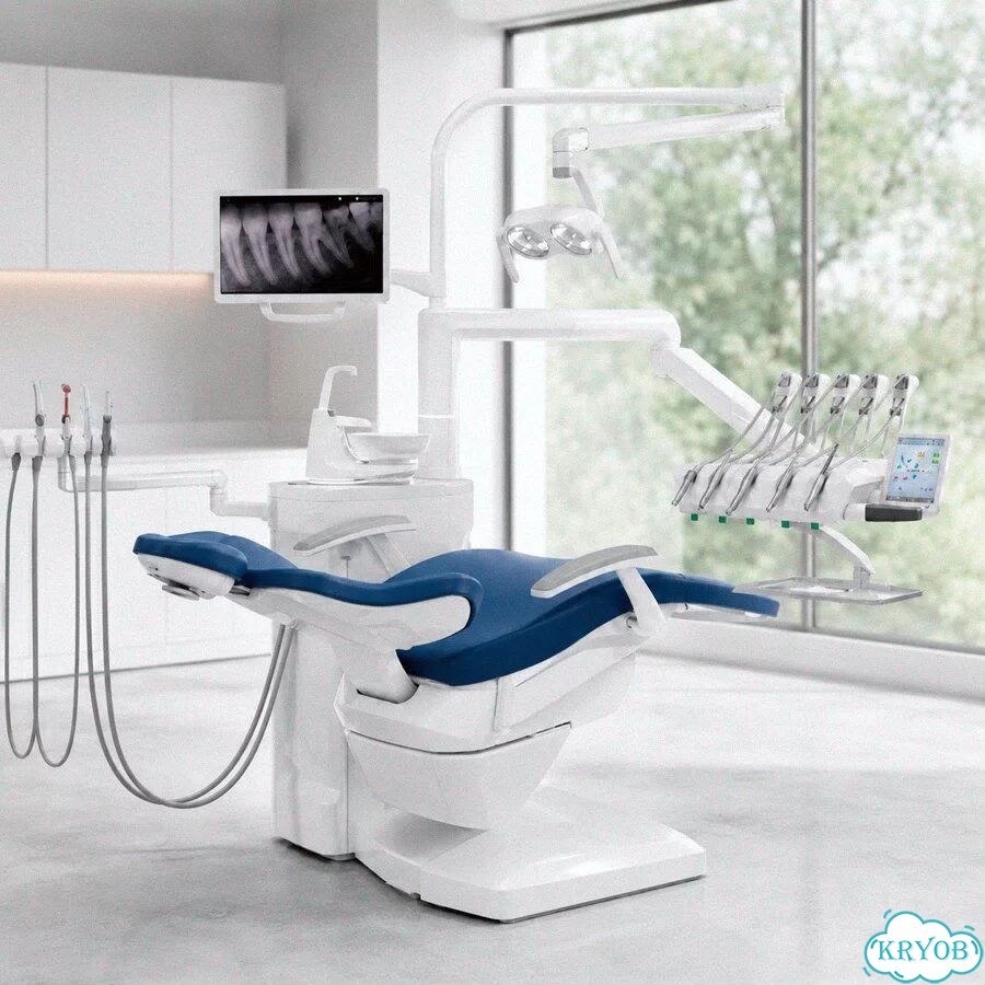 Stern Weber S280 — стоматологическая установк фото 3