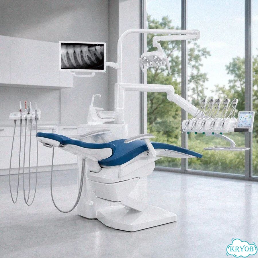 Stern Weber S280 — стоматологическая установк фото 4