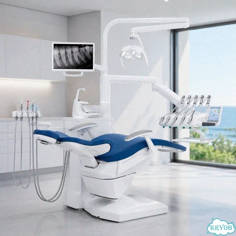 Stern Weber S280 — стоматологическая установк фото 5
