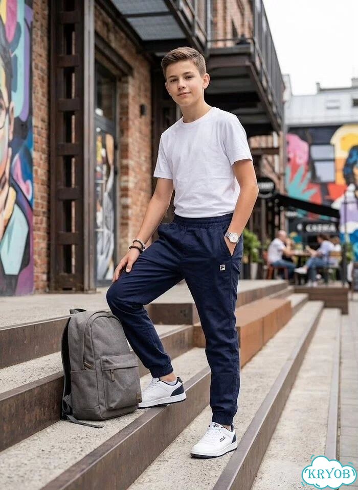 Одежда для мальчика Zara +Fila р 164 фото 5