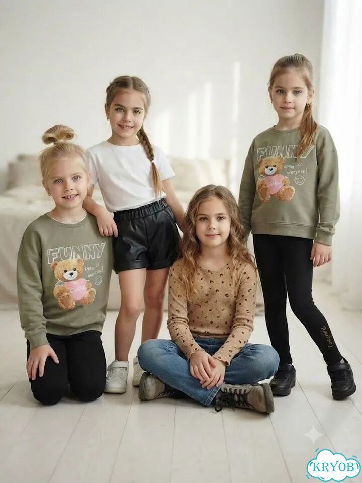 Одежды для девочки Gloria Jeans+ Fila р 122-128 фото 2
