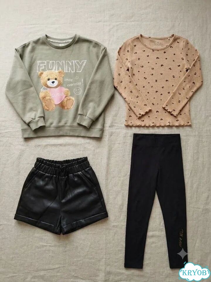 Одежды для девочки Gloria Jeans+ Fila р 122-128 фото 3
