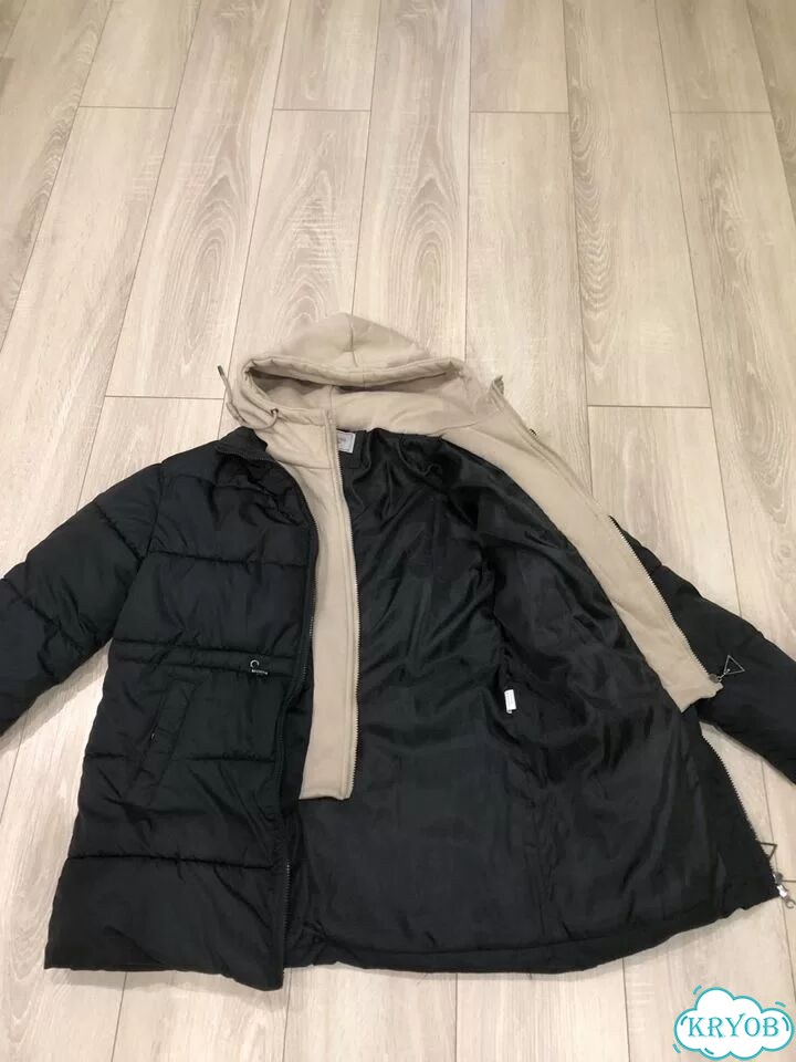 Куртка зимняя р.46 женская Mango фото 2
