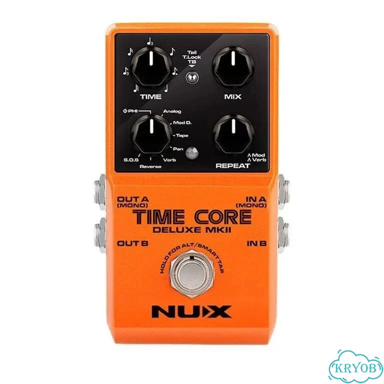 Гитарная педаль NUX Time Core Deluxe MkII фото 1