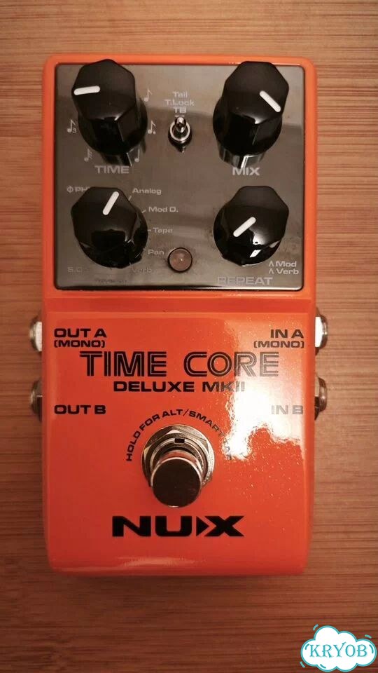 Гитарная педаль NUX Time Core Deluxe MkII фото 2