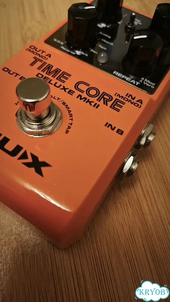 Гитарная педаль NUX Time Core Deluxe MkII фото 5