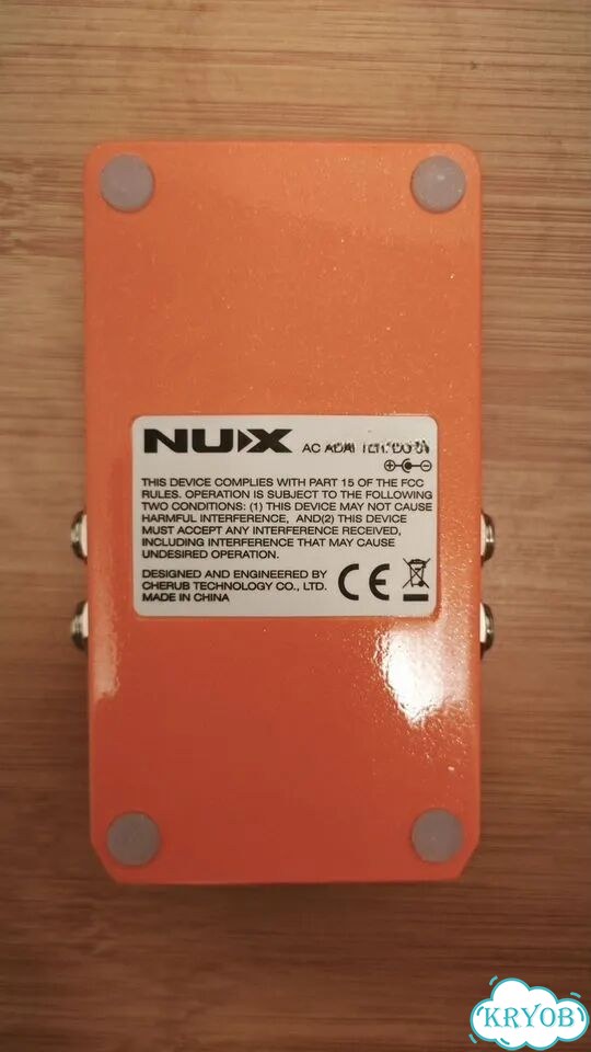 Гитарная педаль NUX Time Core Deluxe MkII фото 6