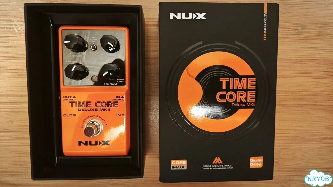 Гитарная педаль NUX Time Core Deluxe MkII фото 7