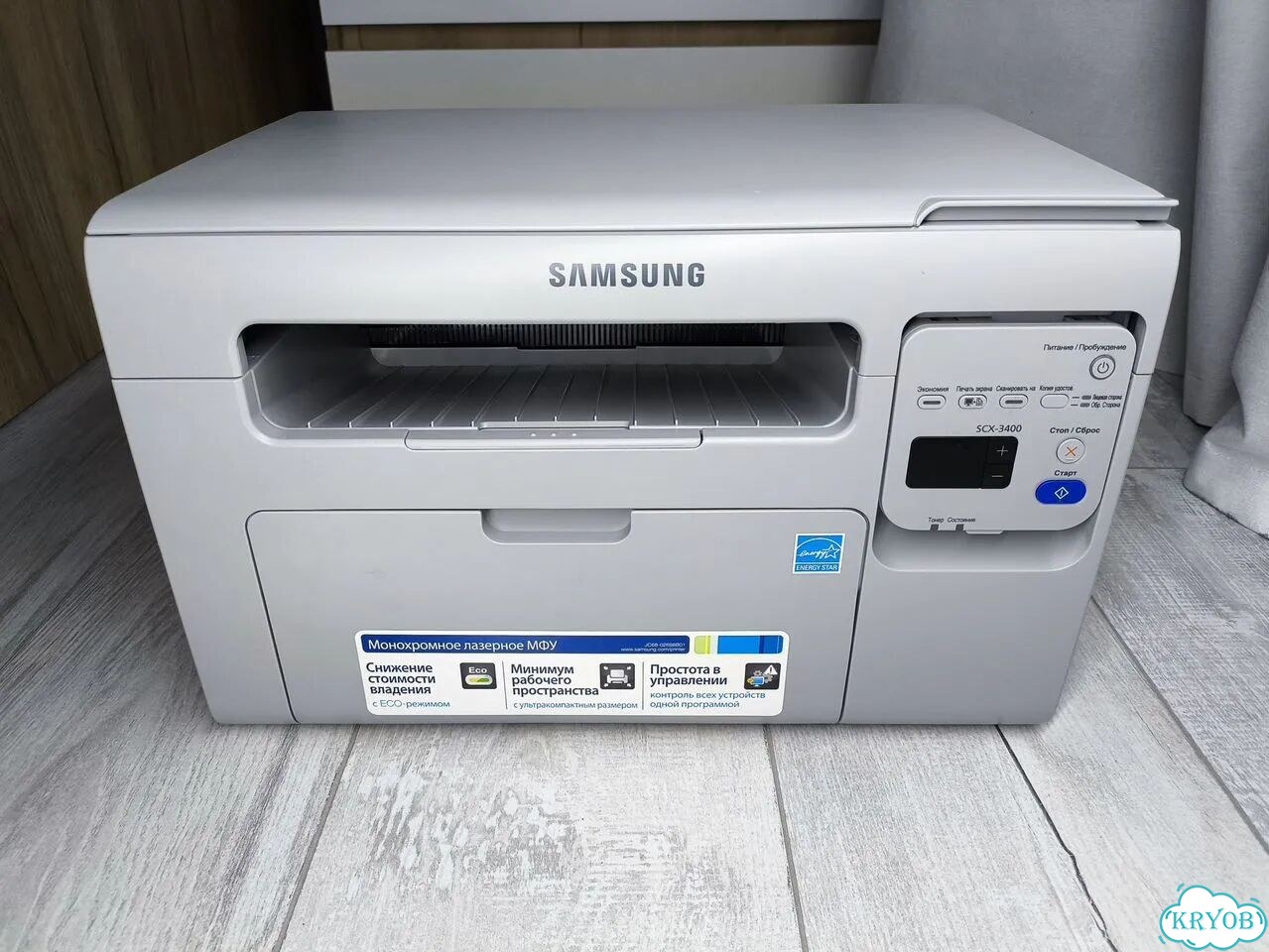 Как новое мфу Samsung SCX-3400 пробег 3826 стр фото 1