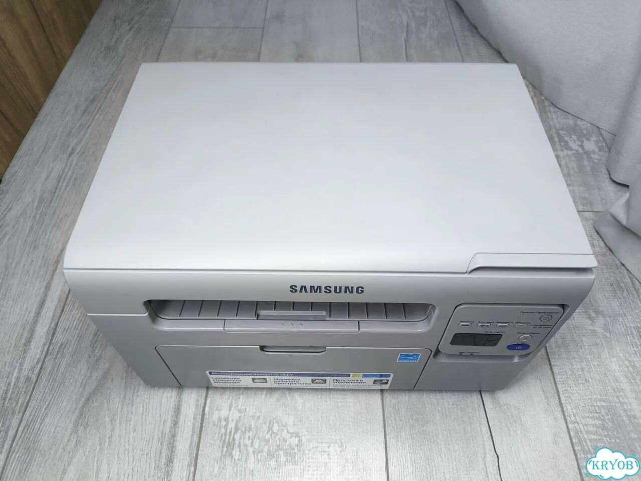 Как новое мфу Samsung SCX-3400 пробег 3826 стр фото 2