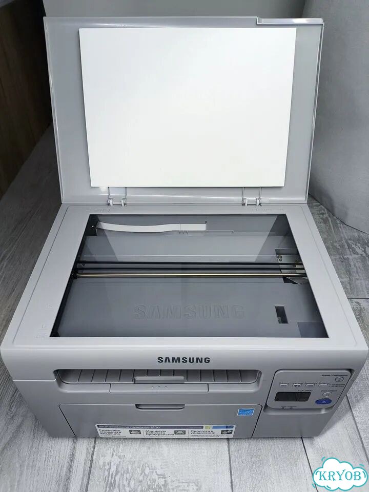 Как новое мфу Samsung SCX-3400 пробег 3826 стр фото 3